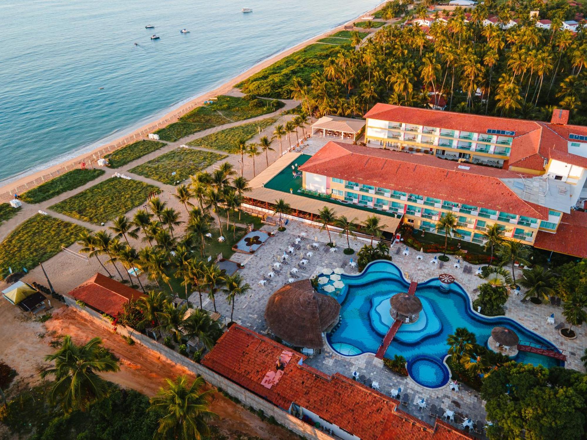 Hotel Praia Dourada Maragogi Extérieur photo